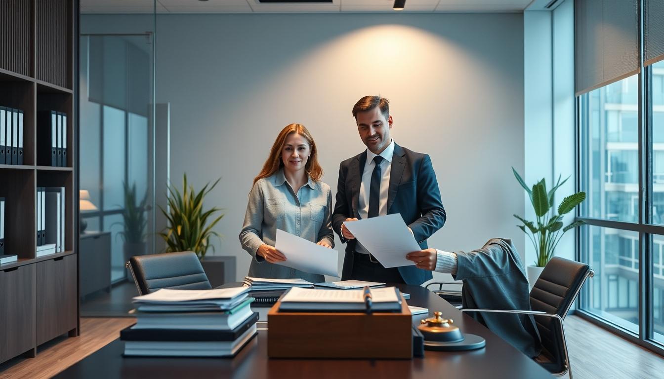 Property transfer support and coordination