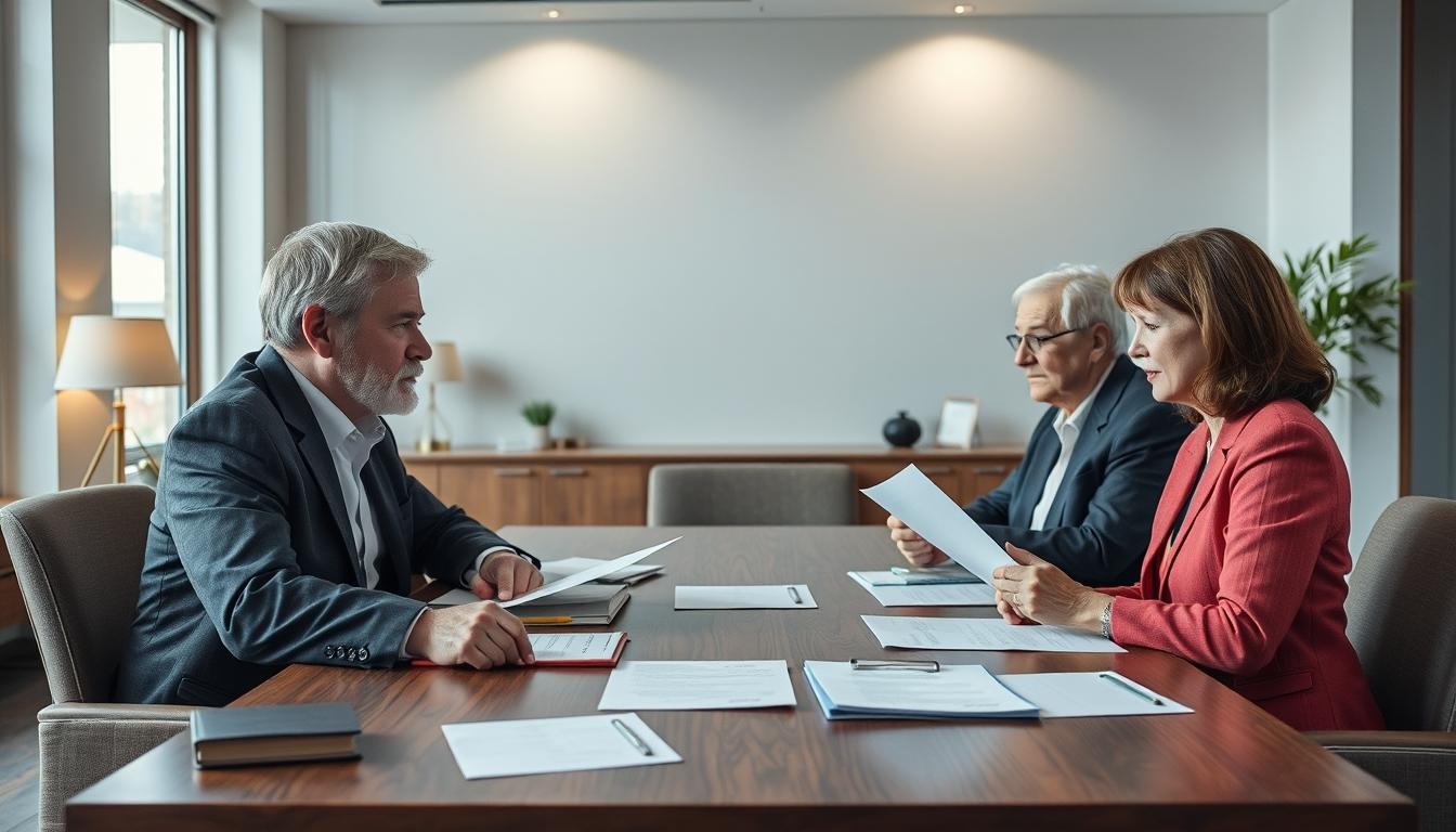 Property transactions support specialist