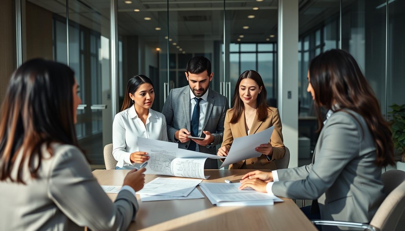 Real estate ownership transfer documents and closing confirmation